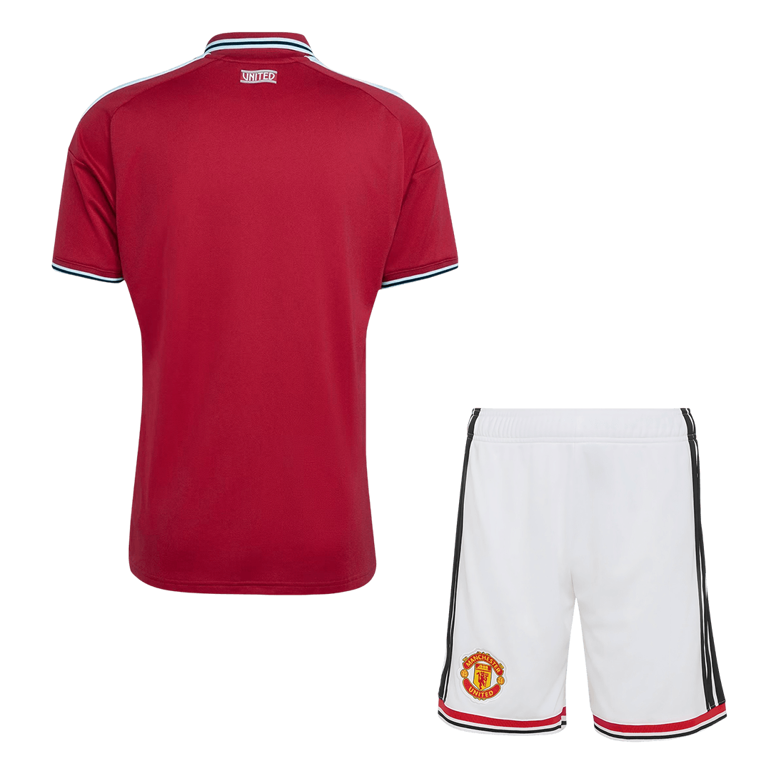 Manchester United 2026/27 Home Soccer Kit