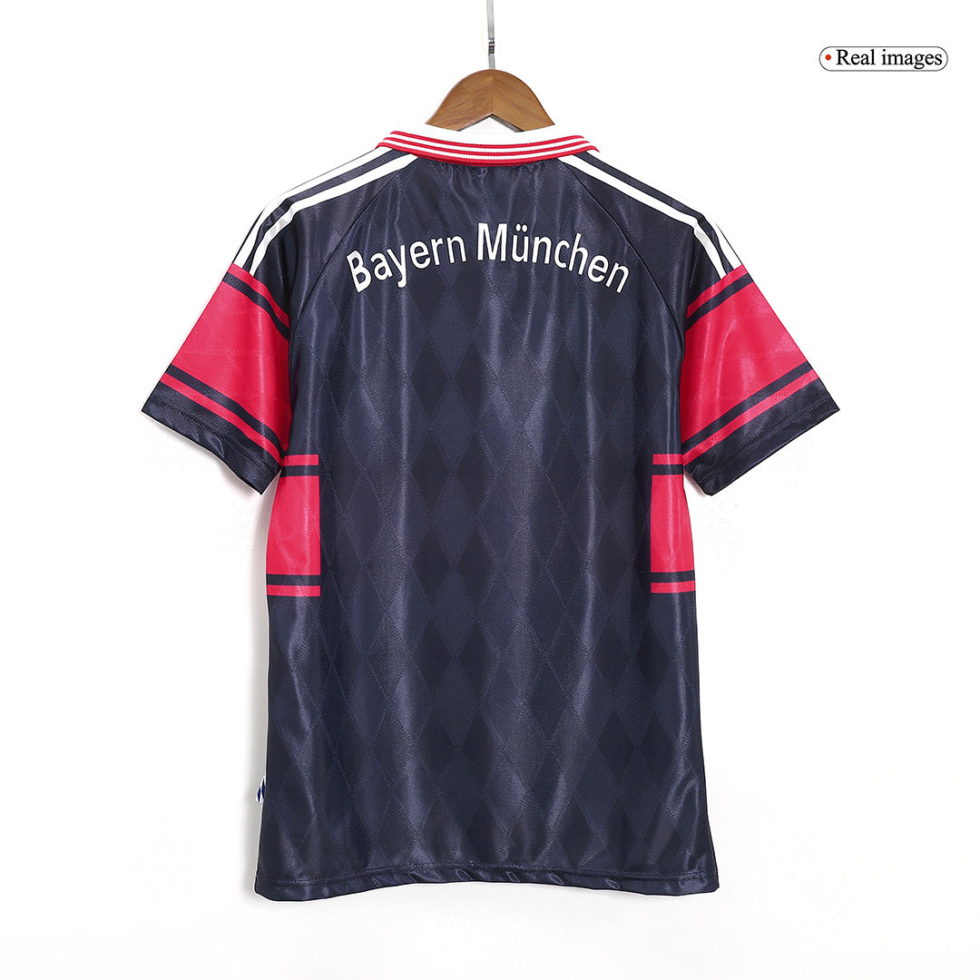 Bayern Munich 1997/99 Retro Home Soccer Jersey