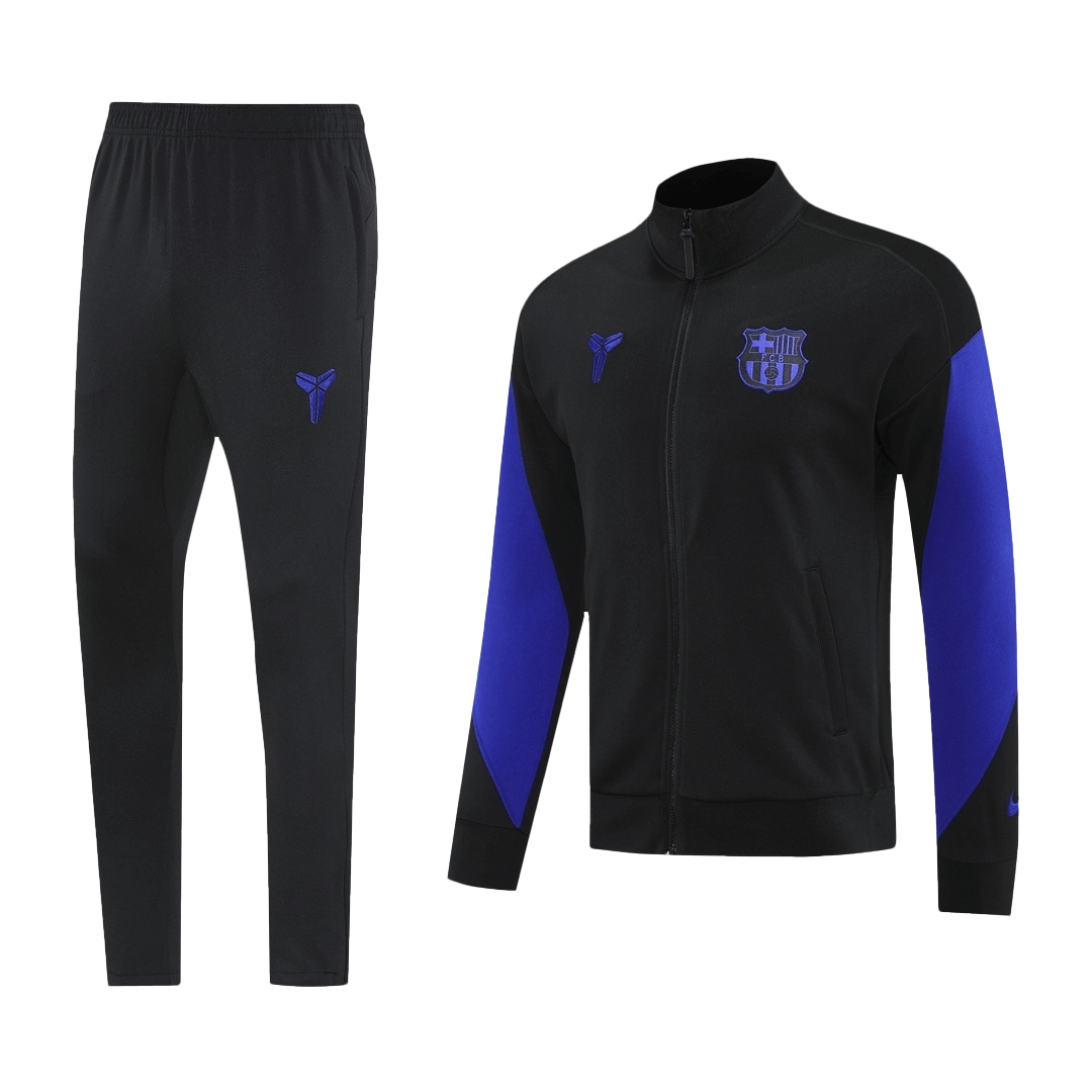 Barcelona 2025/26 Home Tracksuit Black&Purple