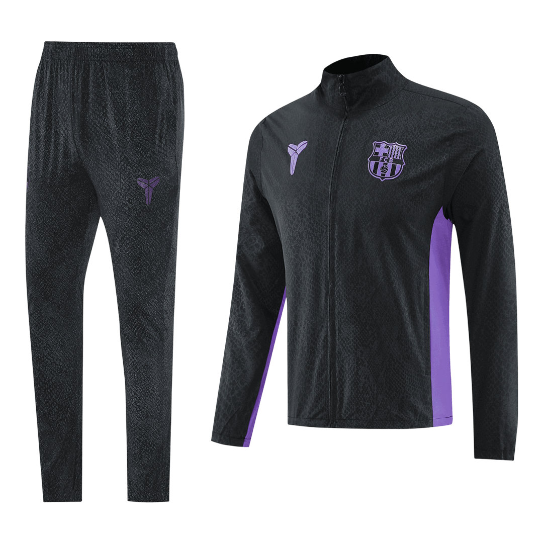 Barcelona 2025/26 Tracksuit Black