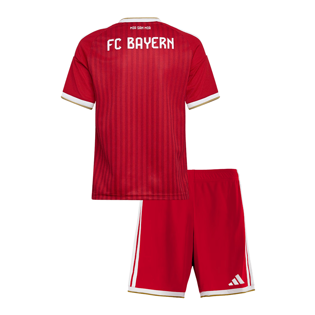 Kids Bayern Munich 2026/27 Home Soccer Kit