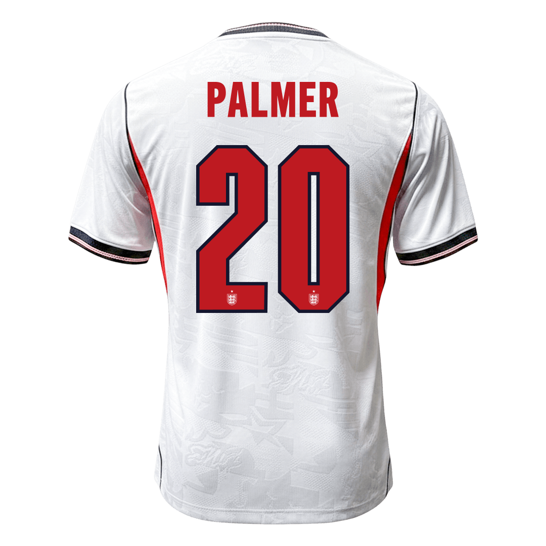 England World Cup 2026 Home Soccer Jersey - PALMER #20 (Player Edition)