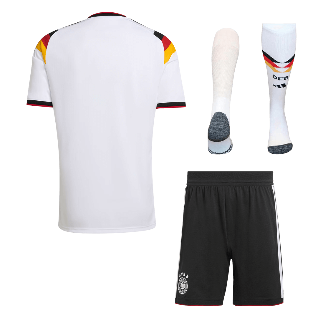 Germany World Cup 2026 Home Soccer Full Kit