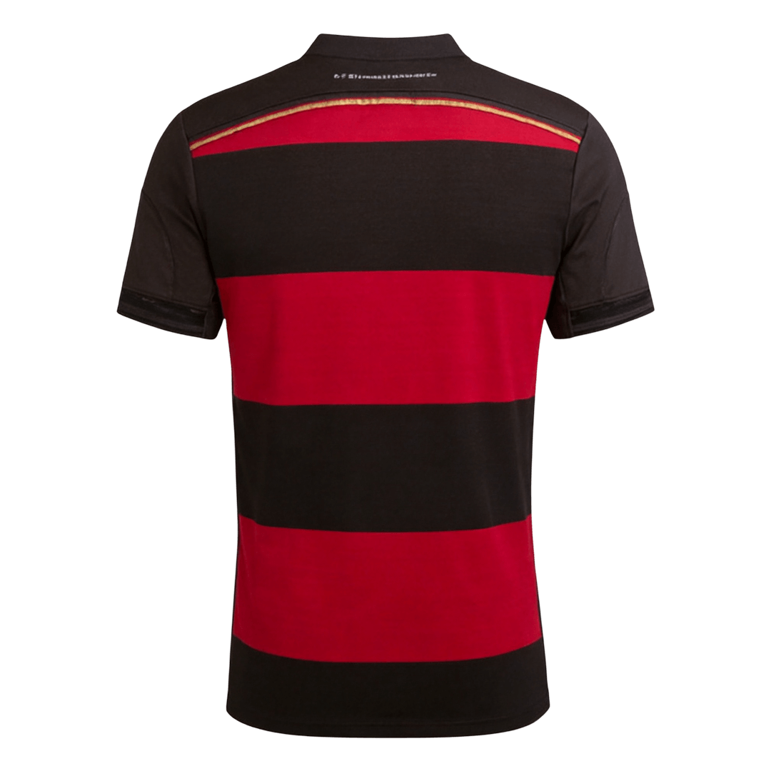 Germany 2014 Retro Away Soccer Jersey