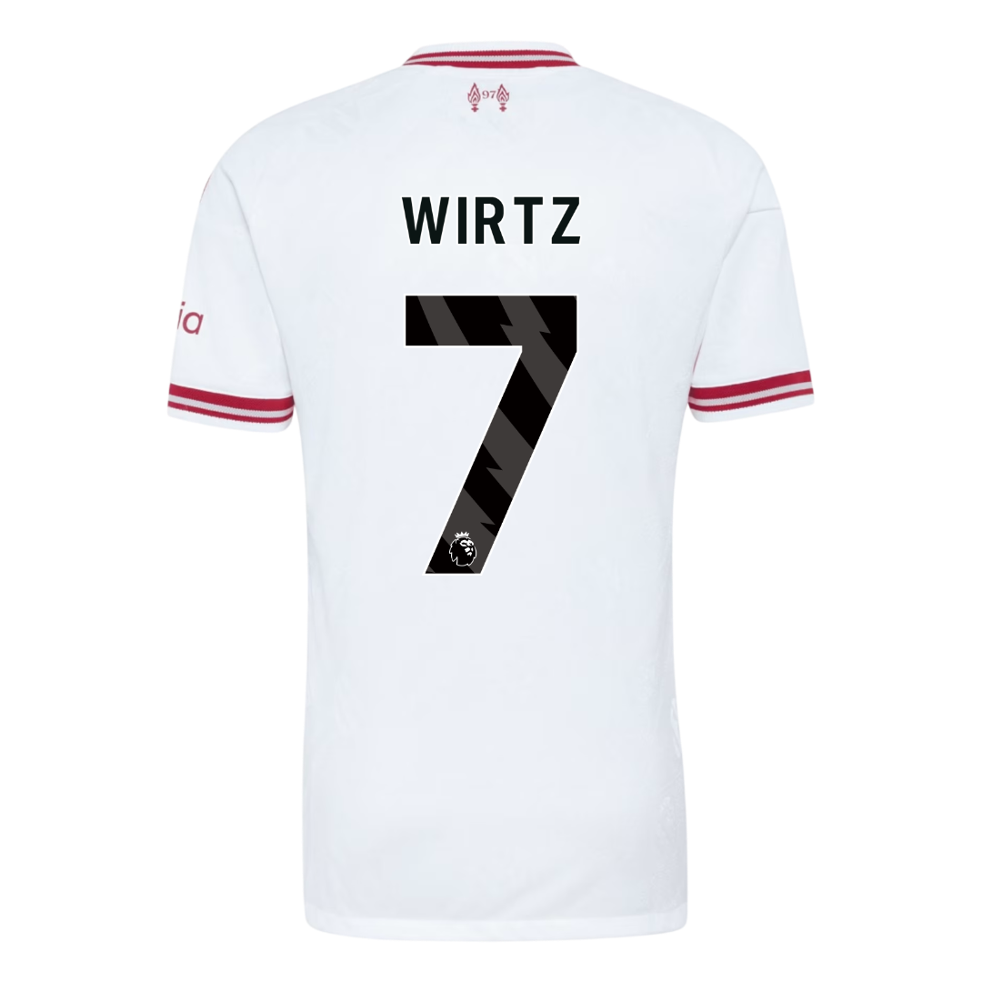 Liverpool 2026/27 Away Soccer Jersey - WIRTZ #7 (Player Edition)