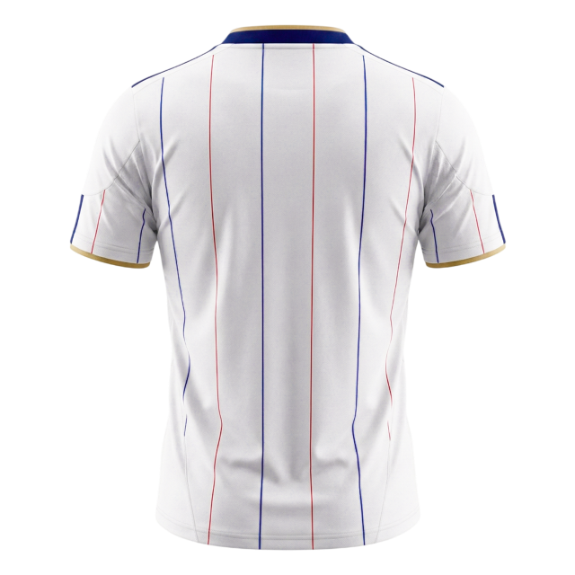 France 2010 Retro Away Soccer Jersey