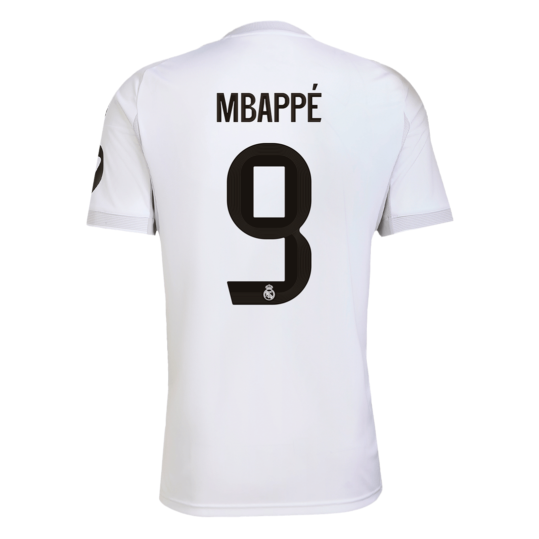 Real Madrid 2025/26 Home Soccer Jersey - MBAPPÉ #9