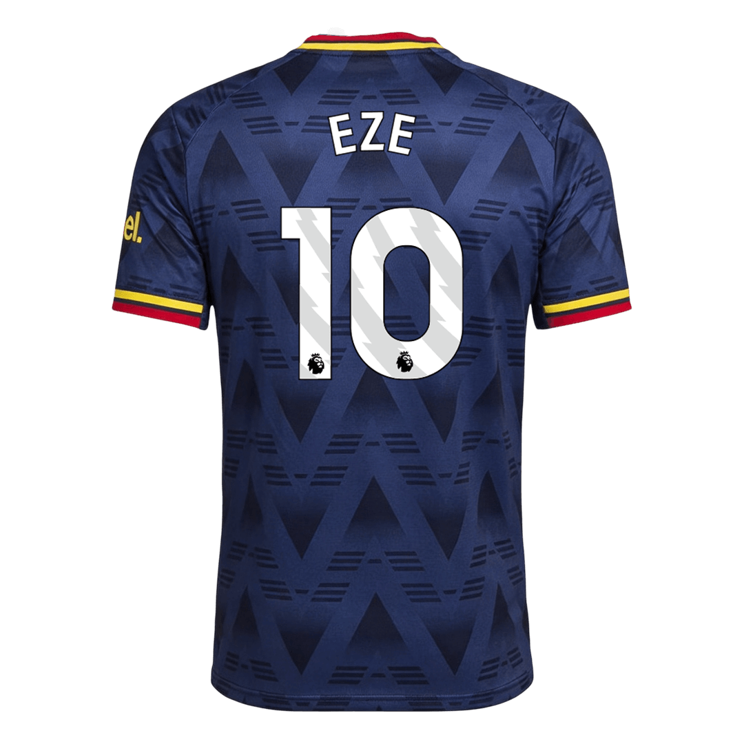 Arsenal 2026/27 Away Soccer Jersey - EZE #10 (Player Edition)