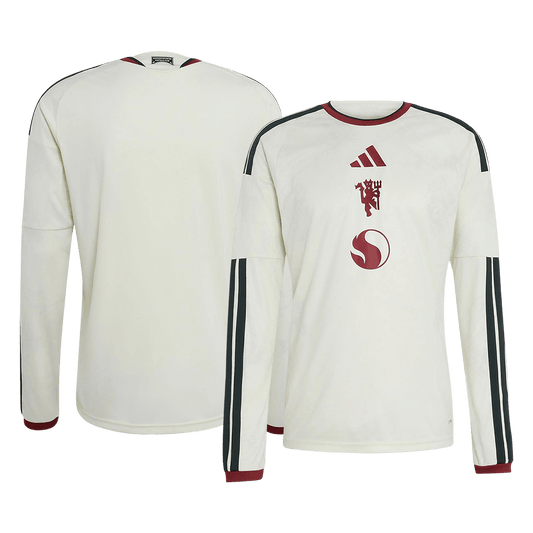 Manchester United 2026/27 Long Sleeve Third Away Soccer Jersey