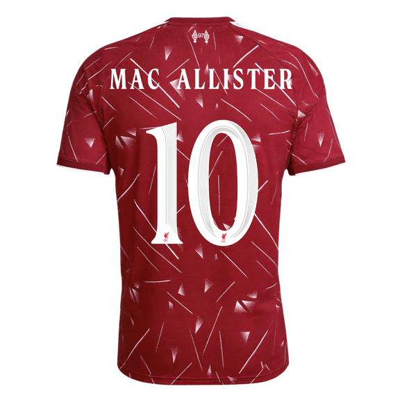 Liverpool 2026/27 Home Soccer Jersey - MAC ALLISTER #10 – UCL