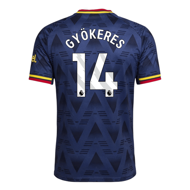 Arsenal 2026/27 Away Soccer Jersey - GYÖKERES #14 (Player Edition)