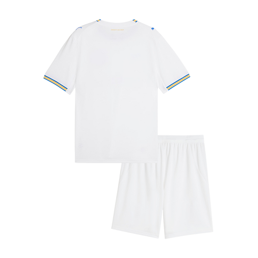 Kids Marseille 2026/27 Home Soccer Kit