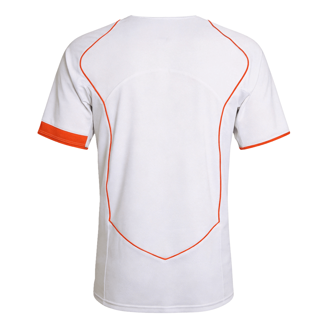 Netherlands 2004 Retro Away Soccer Jersey