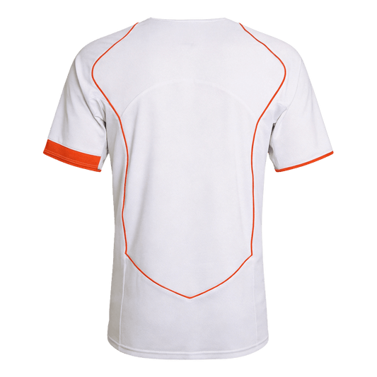 Retro Men's Netherlands 2004 Away Soccer Jersey