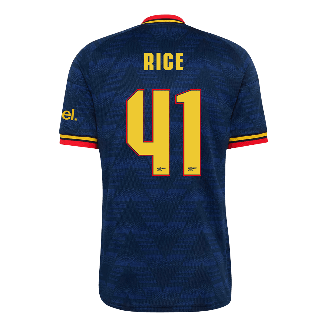 Arsenal 2026/27 Away Soccer Jersey - RICE #41 – UCL