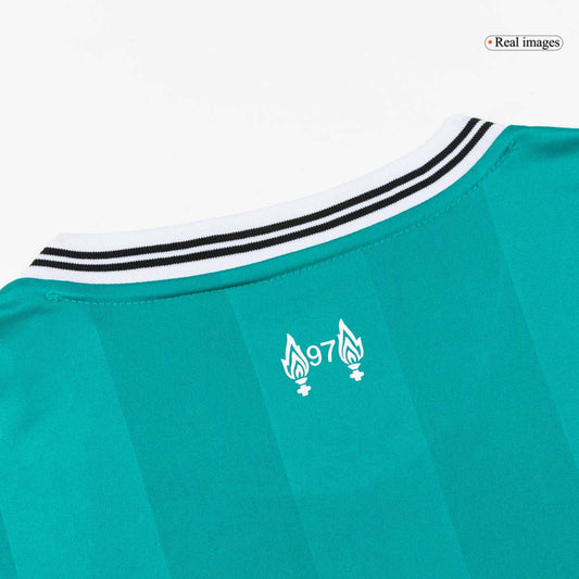 Liverpool 2025/26 Third Away Soccer Jersey - EKITIKE #22