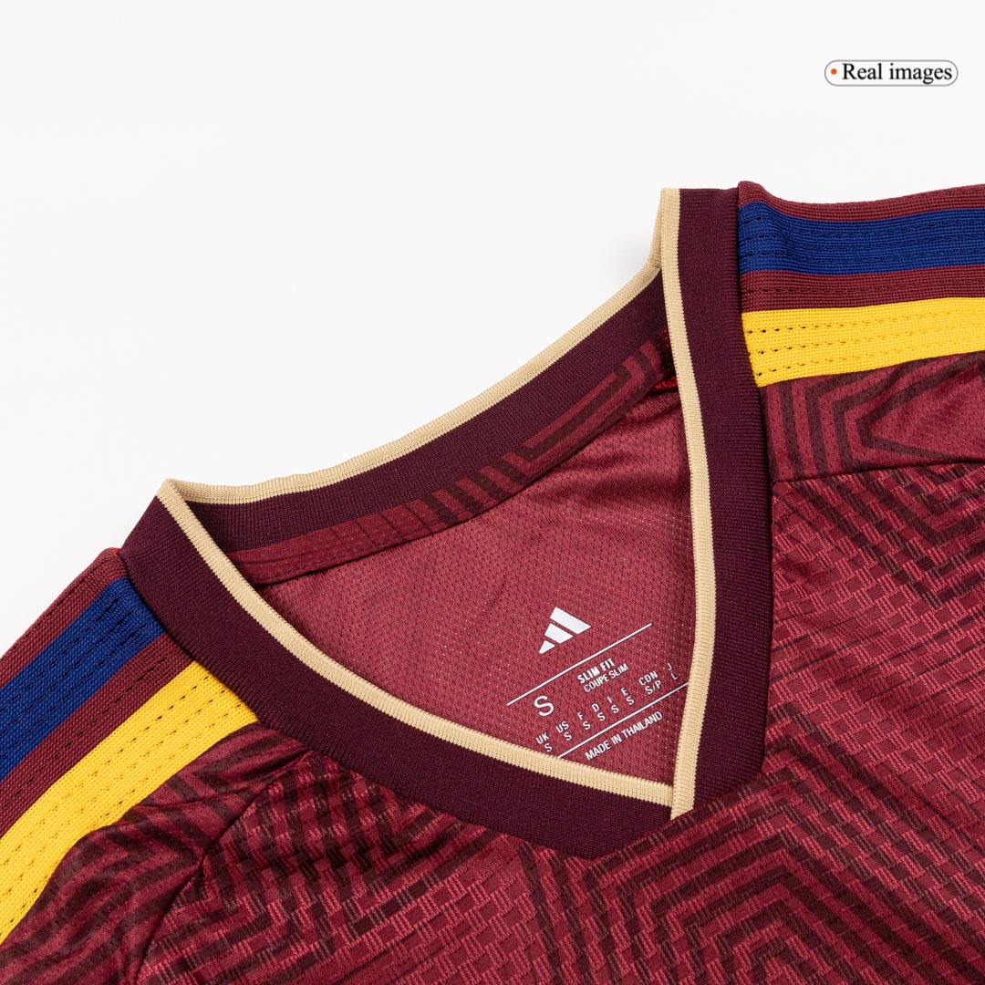 Venezuela World Cup 2026 Home Soccer Jersey (Player Edition)