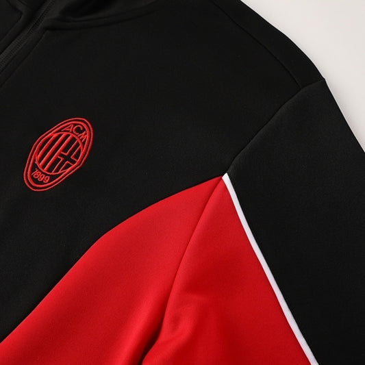AC Milan 2025/26 Training Jacket Black