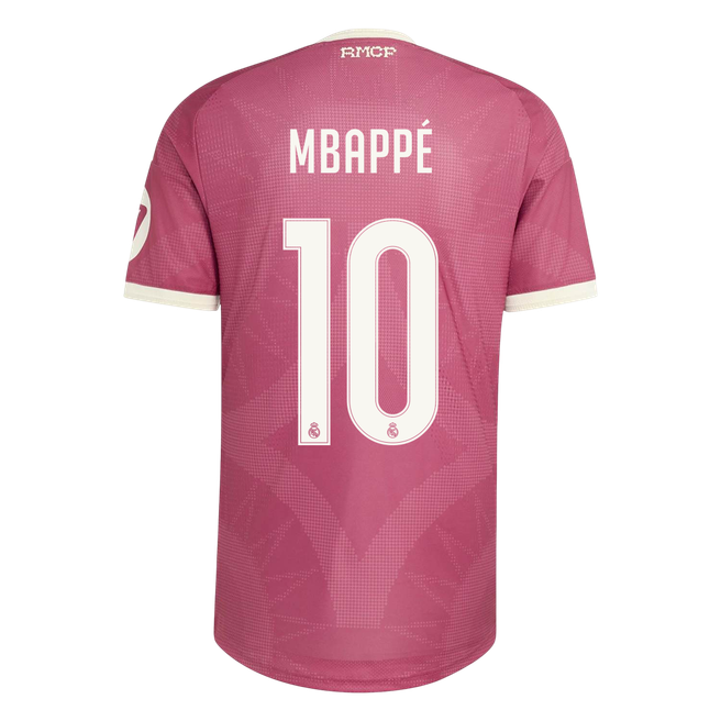 Real Madrid 2026/27 Third Away Soccer Jersey - MBAPPÉ #10 (Player Edition)