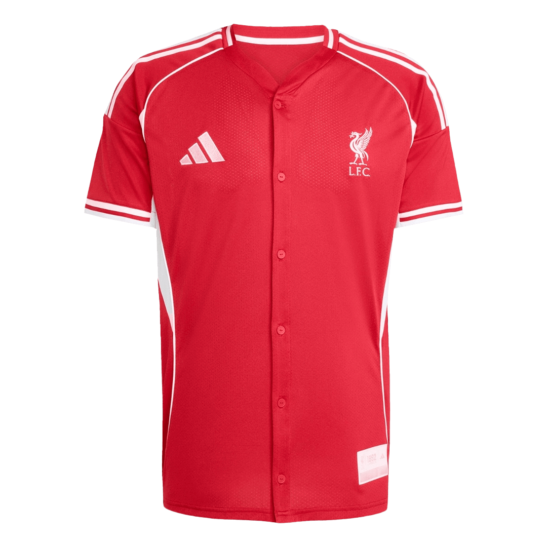 Liverpool 2025/26 Soccer Jersey