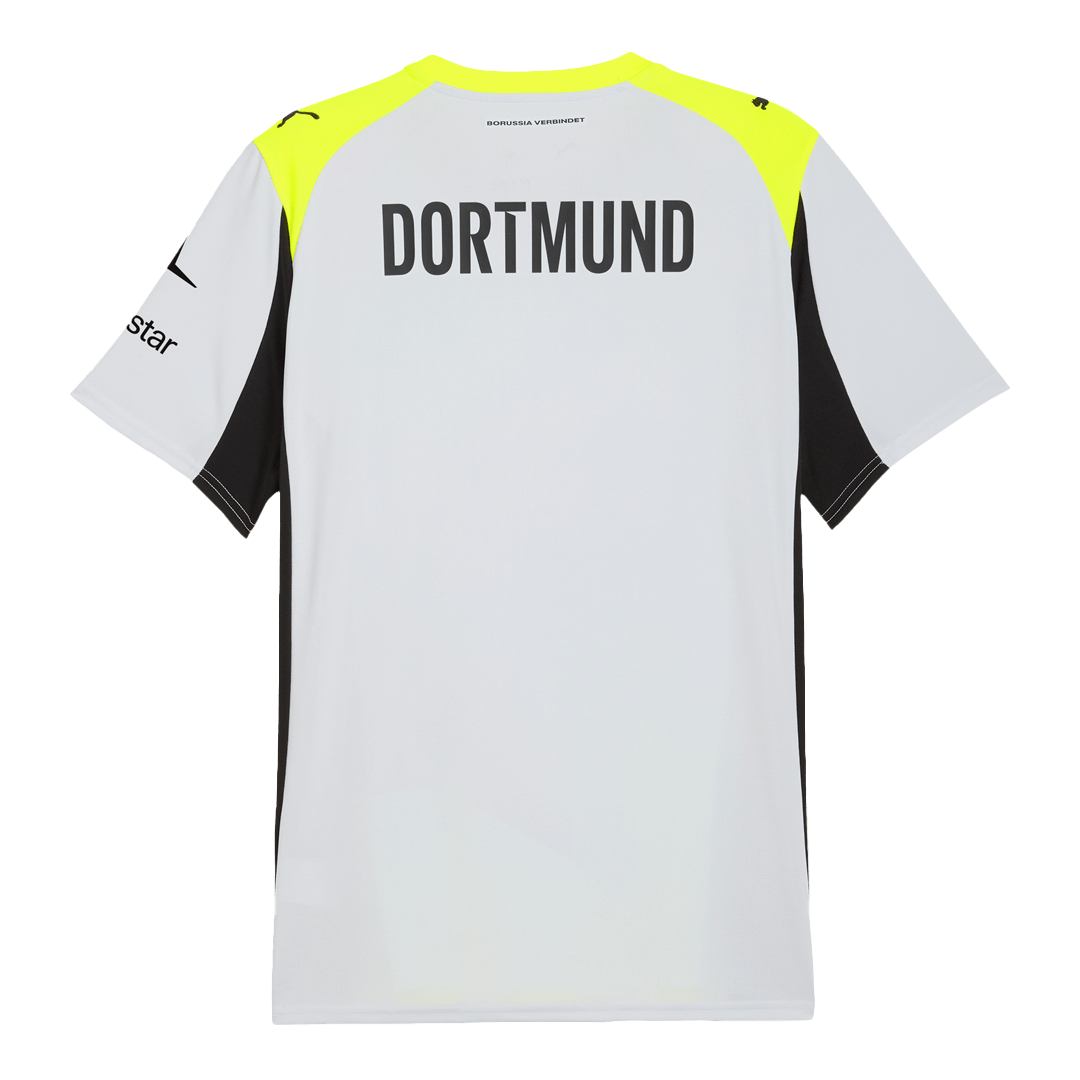 Borussia Dortmund 2025/26 Away Soccer Jersey