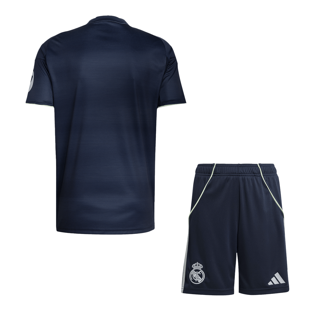 Real Madrid 2025/26 Away Soccer Kit