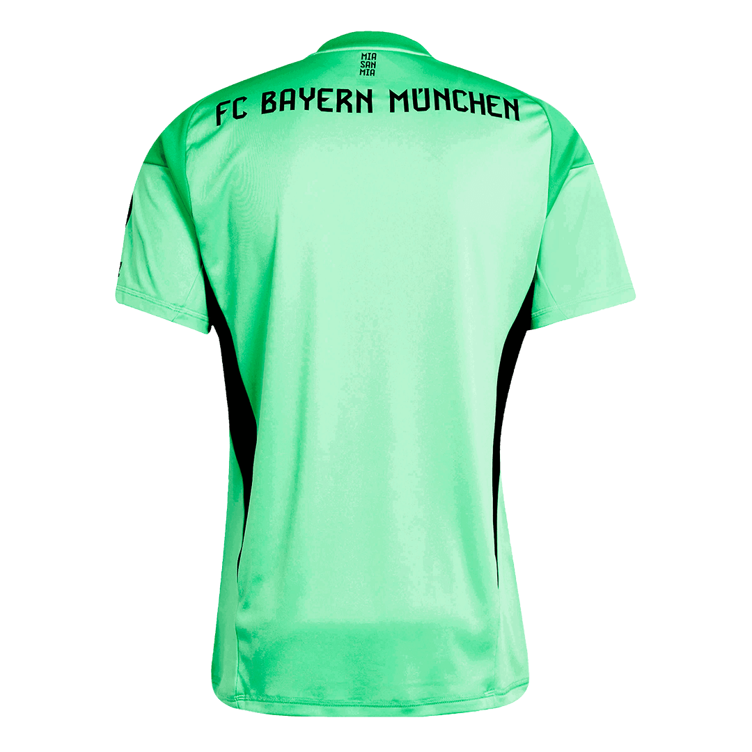 Bayern Munich 2025/26 Goalkeeper Soccer Jersey