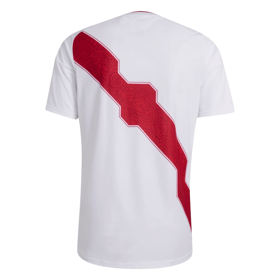 Peru World Cup 2026 Home Soccer Jersey
