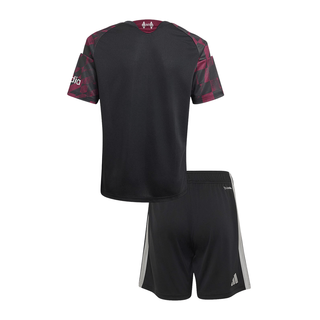 Kids Liverpool 2026/27 Third Away Soccer Kit