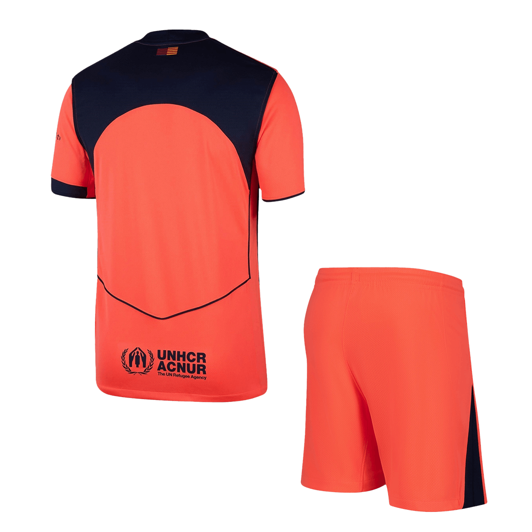 Barcelona 2025/26 Third Away Soccer Kit