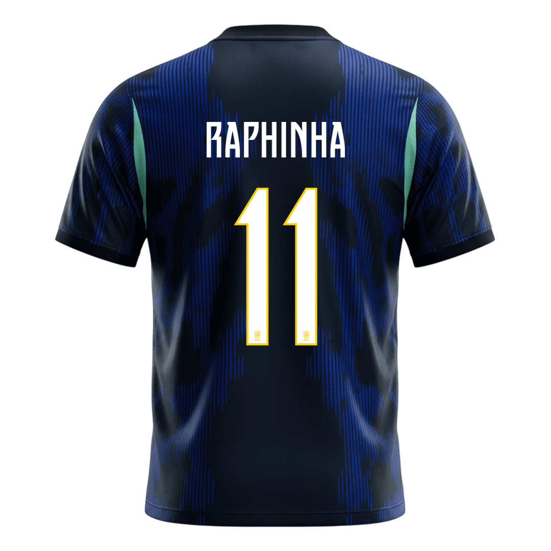 Brazil World Cup 2026 Away Soccer Jersey - RAPHINHA #11