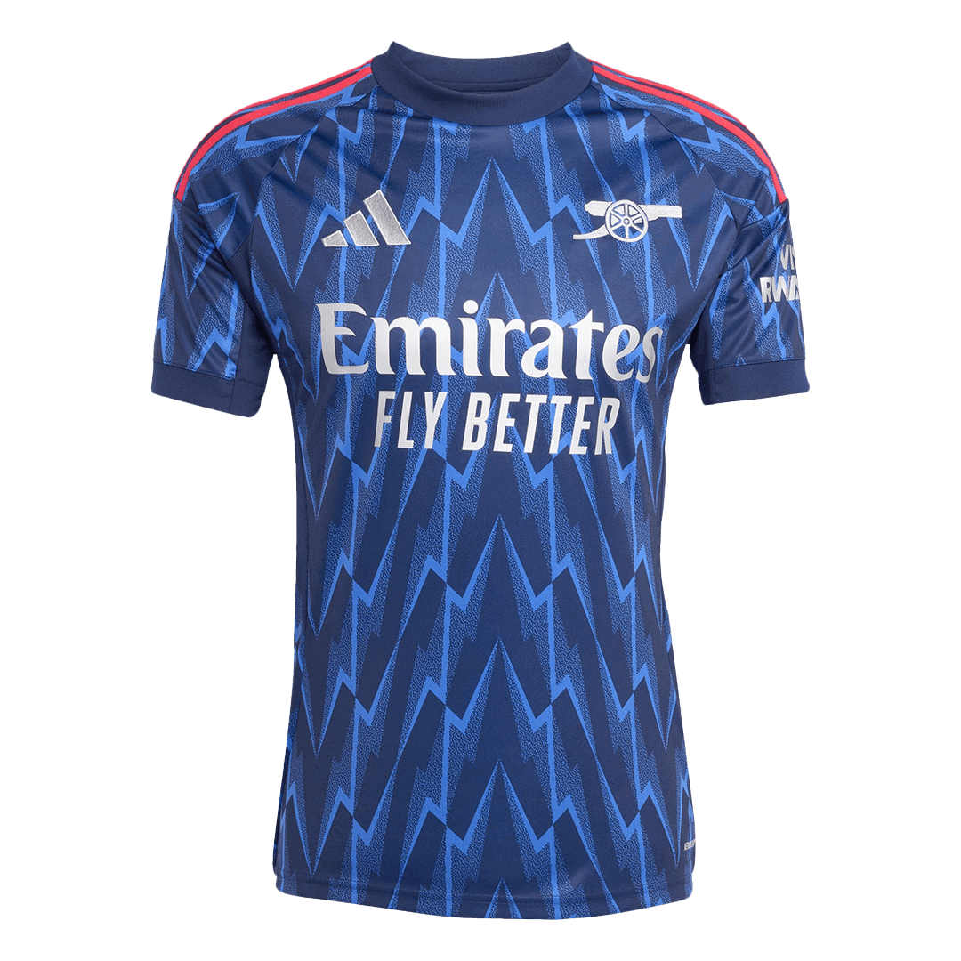 ØDEGAARD #8 Men's Arsenal 2025/26 Away Soccer Jersey