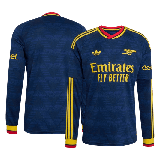 Arsenal 2026/27 Long Sleeve Away Soccer Jersey