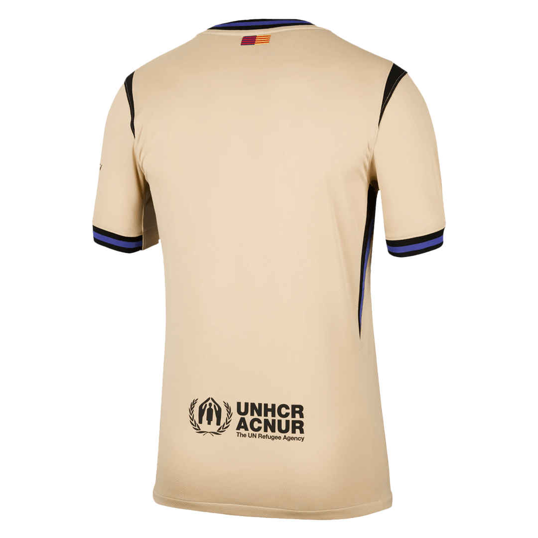 Barcelona 2025/26 Away Soccer Jersey