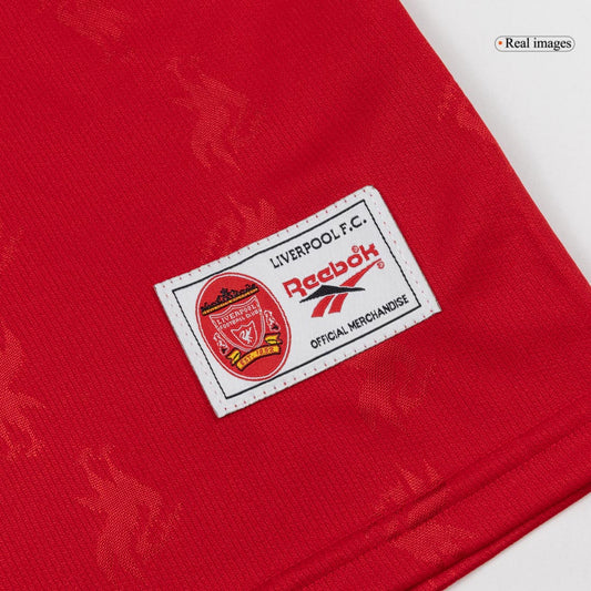 Liverpool 1996/97 Retro Home Soccer Jersey