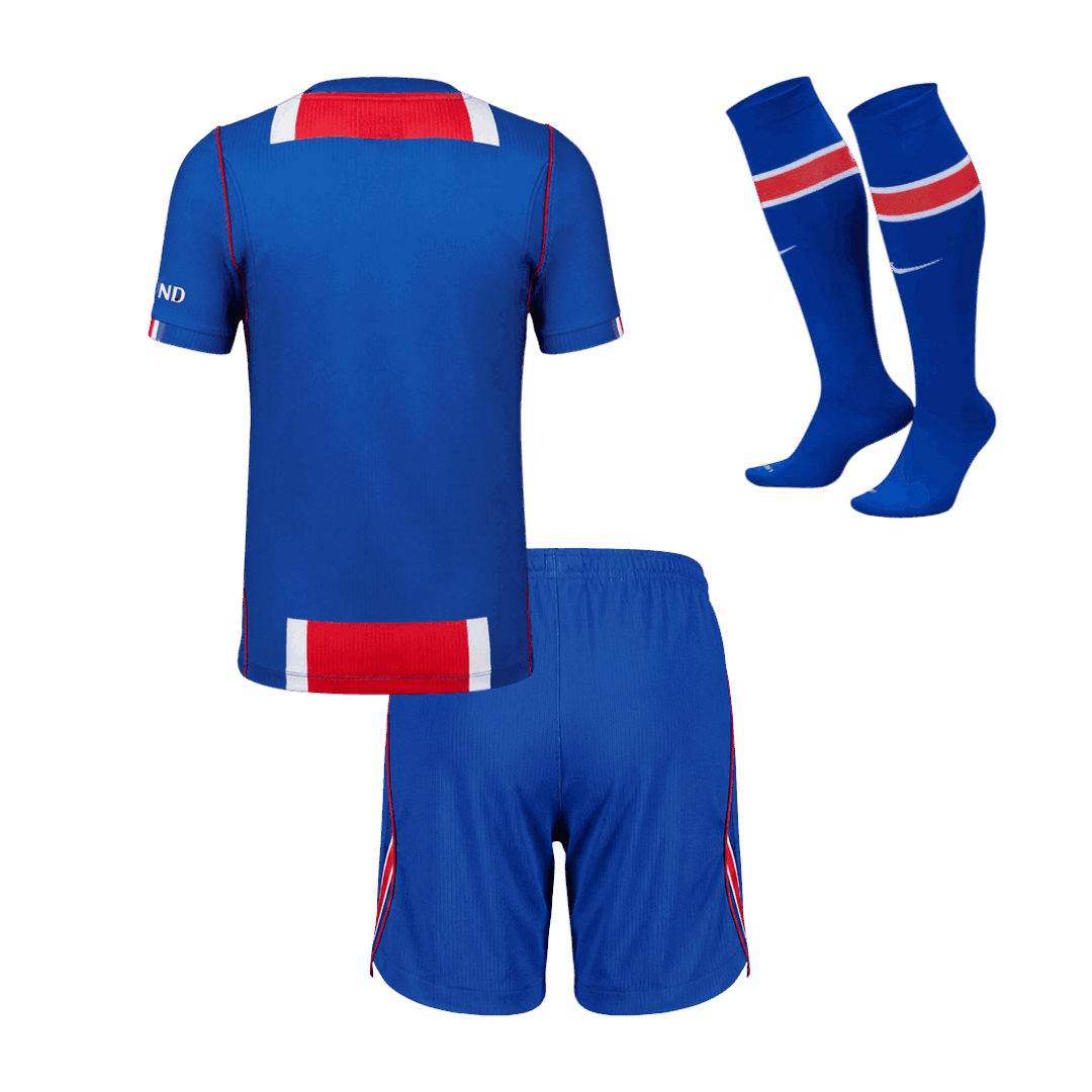 Kids PSG 2026/27 Home Soccer Full Kit