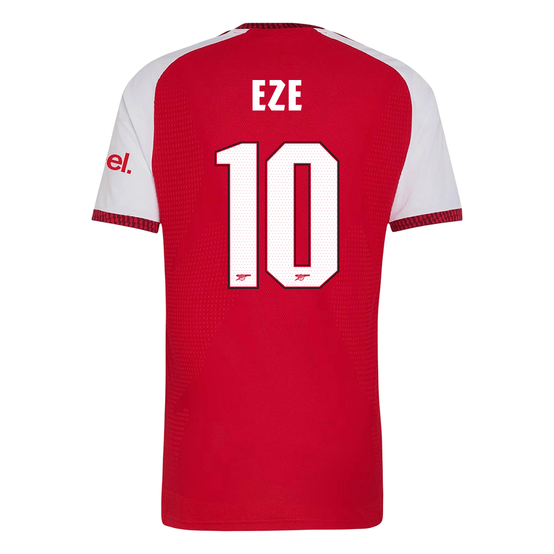 Arsenal 2026/27 Home Soccer Jersey - EZE #10 – UCL (Player Edition)
