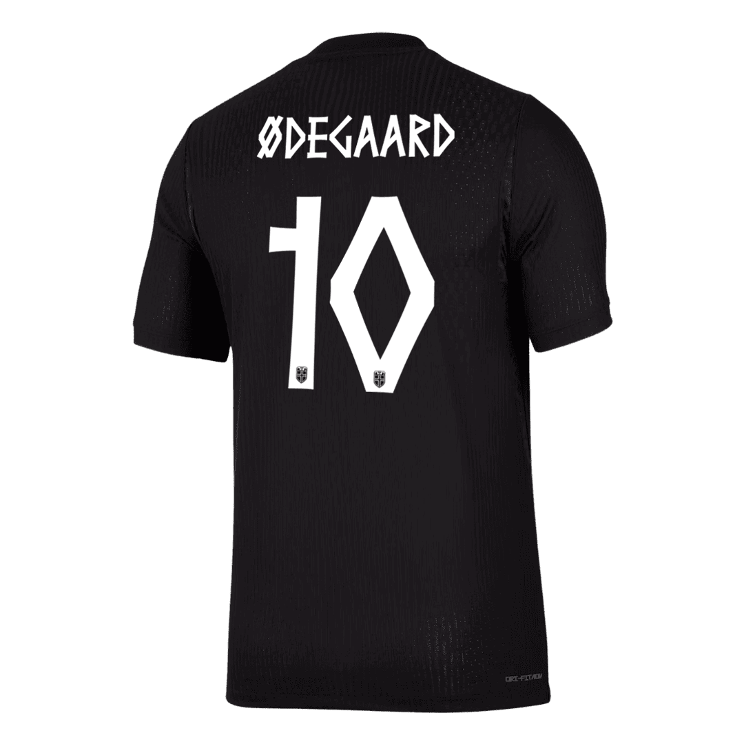 Norway World Cup 2026 Away Soccer Jersey - ØDEGAARD #10 (Player Edition)
