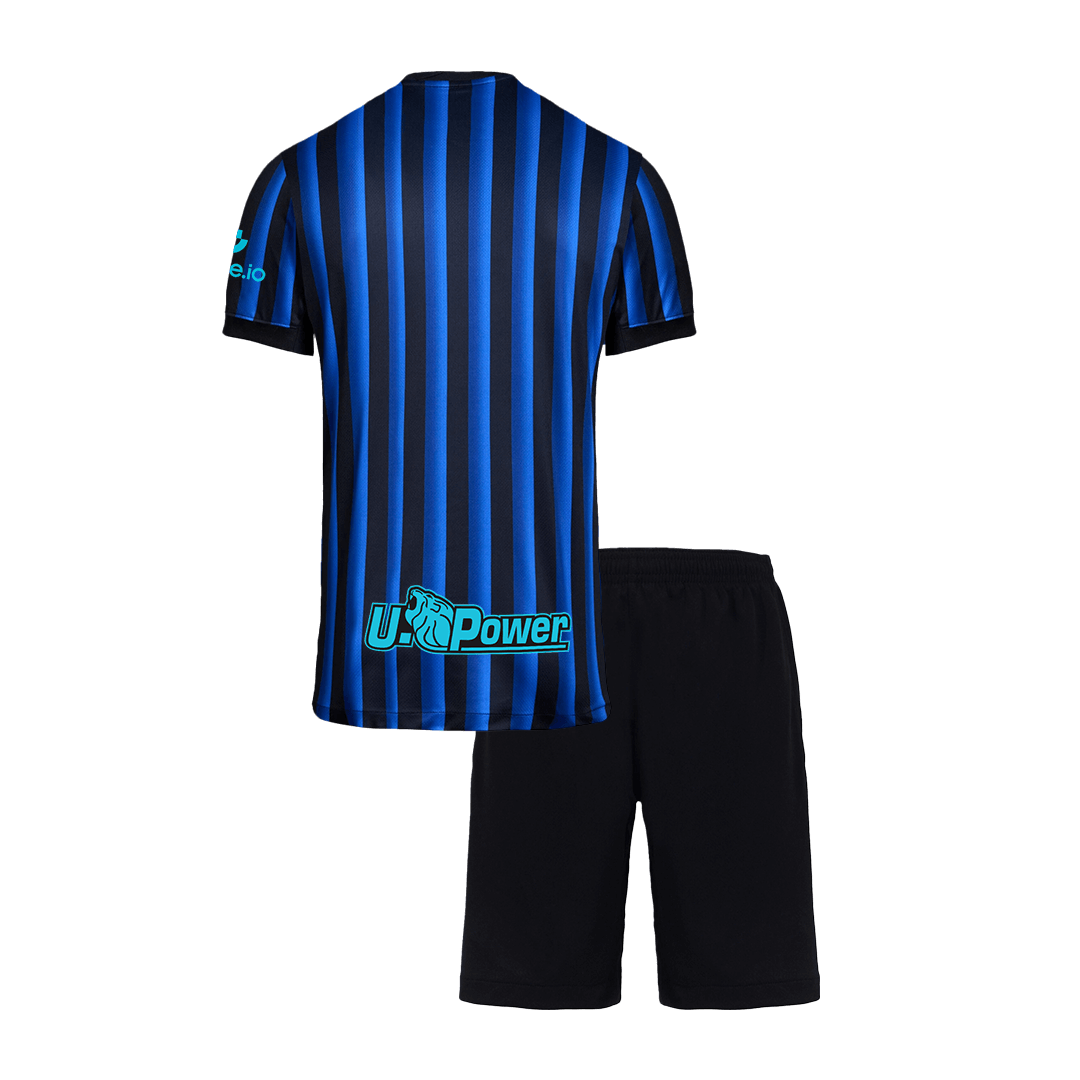 Kids Inter Milan 2025/26 Home Soccer Kit