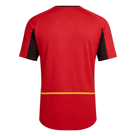Retro Men's Belgium World Cup 2002 Home Soccer Jersey