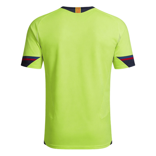 Barcelona 2005/06 Retro Away Soccer Jersey