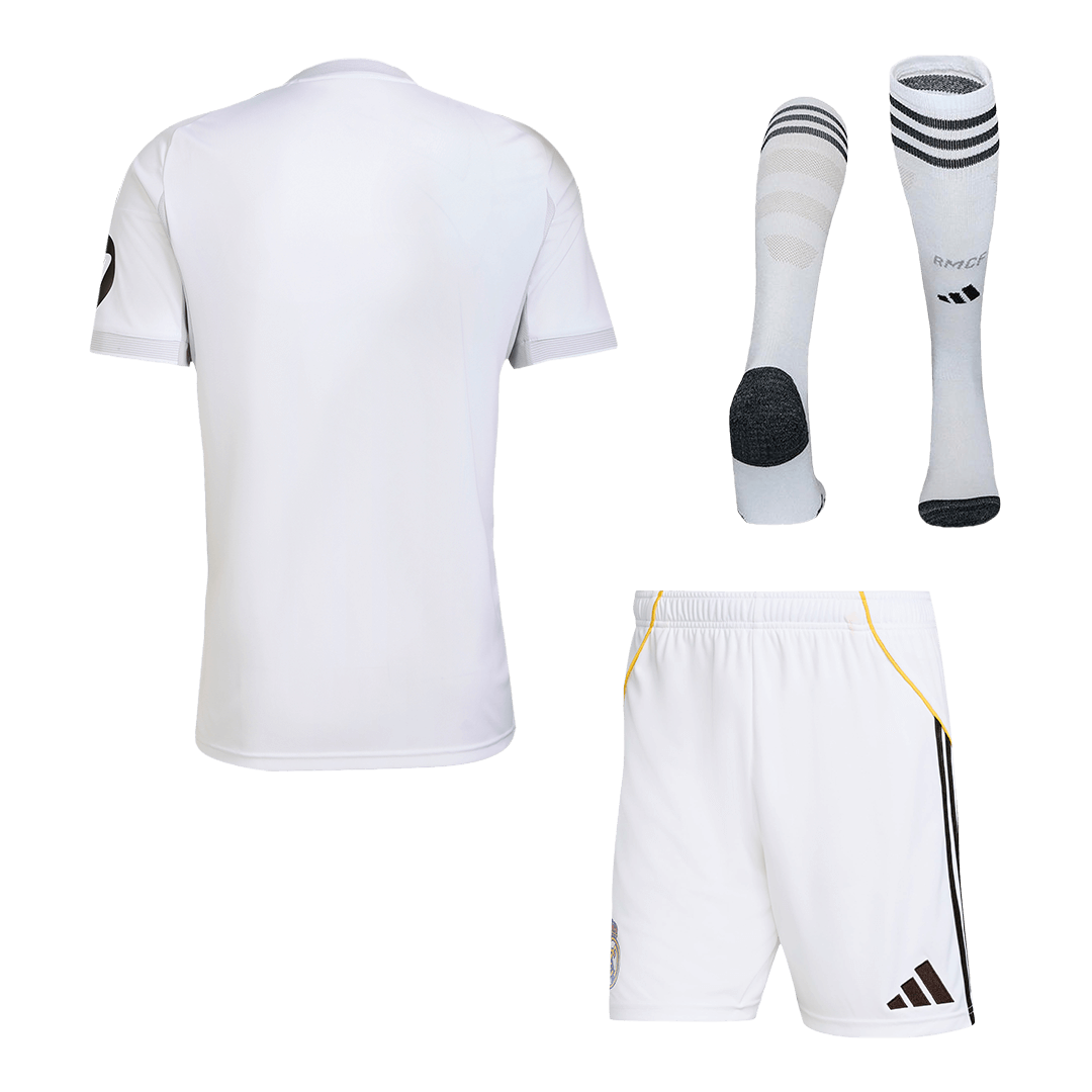 Real Madrid 2025/26 Home Soccer Full Kit