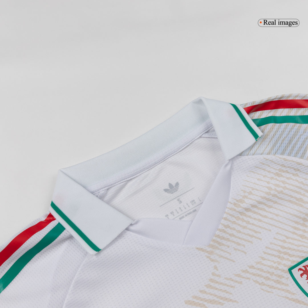 Wales World Cup 2026 Away Soccer Jersey (Player Edition)