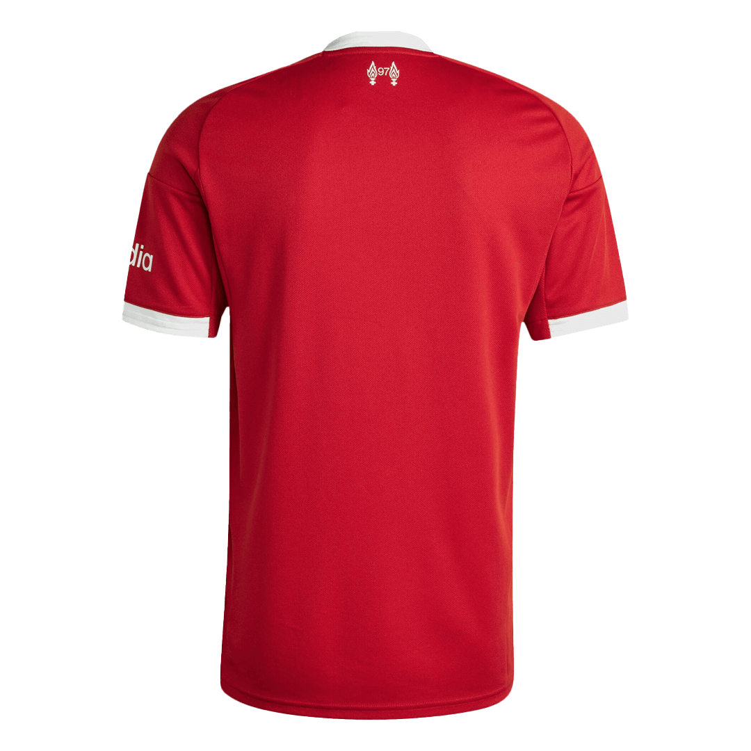 Liverpool 2025/26 Home Soccer Jersey