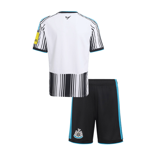Kids Newcastle United 2026/27 Home Soccer Kit