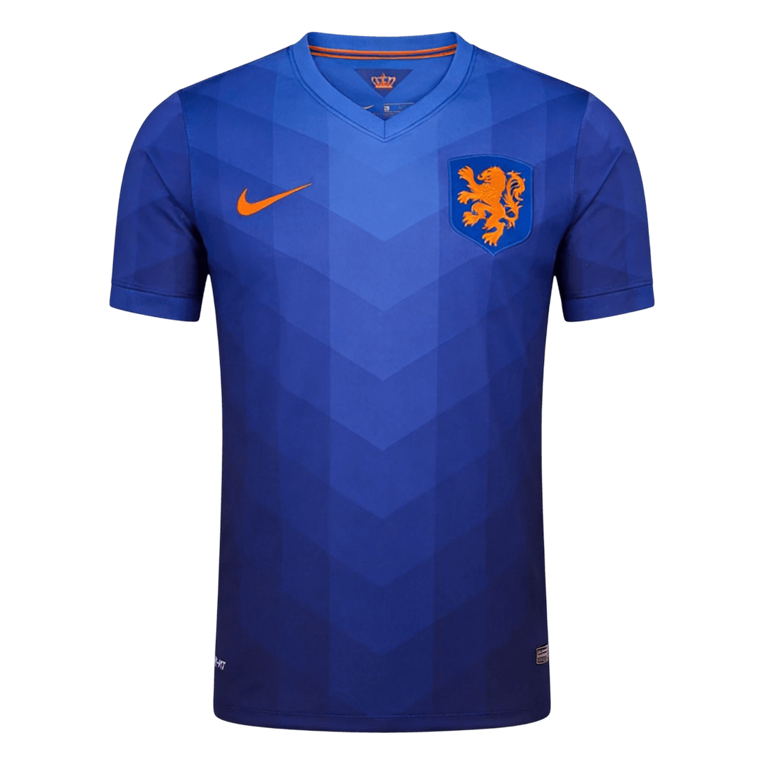 Netherlands 20/14 Retro Away Soccer Jersey