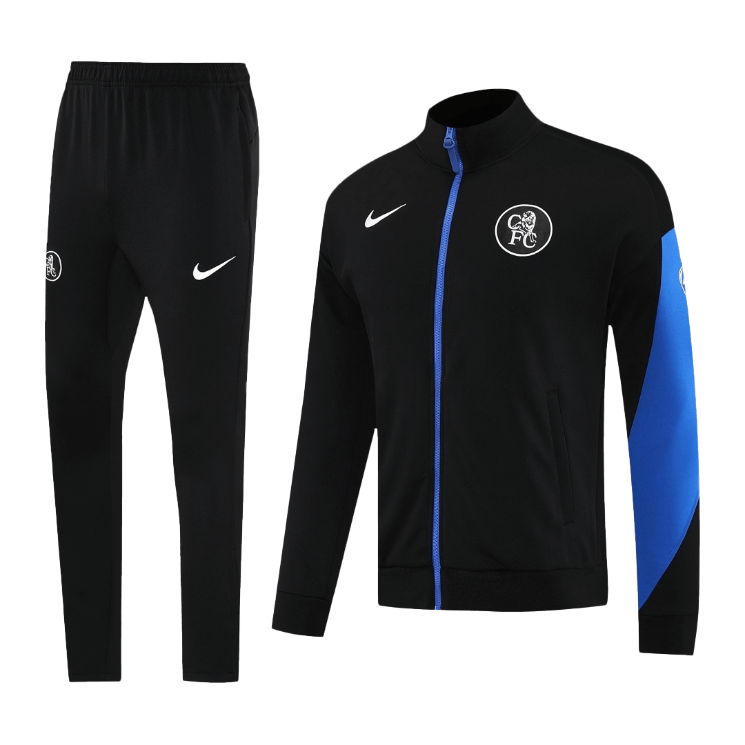 Chelsea 2025/26 Tracksuit Black