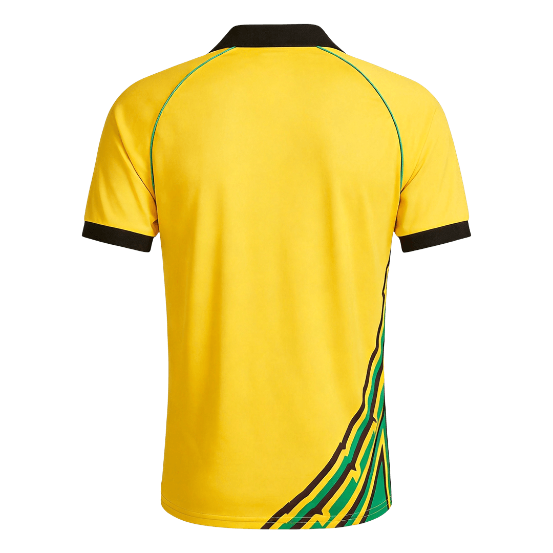 Jamaica 1998 Retro Home Soccer Jersey