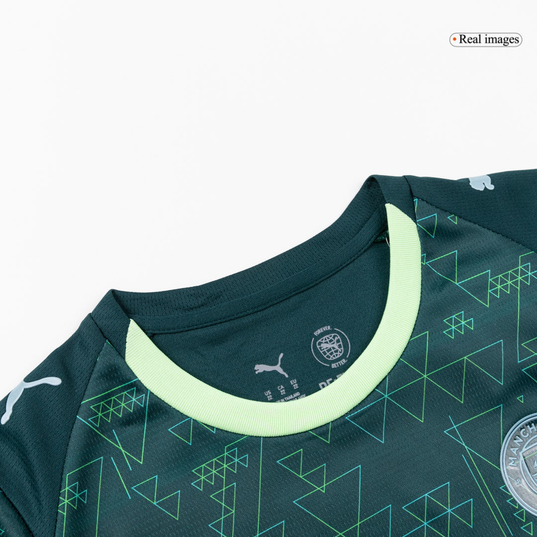 Kids Manchester City 2025/26 Soccer Kit