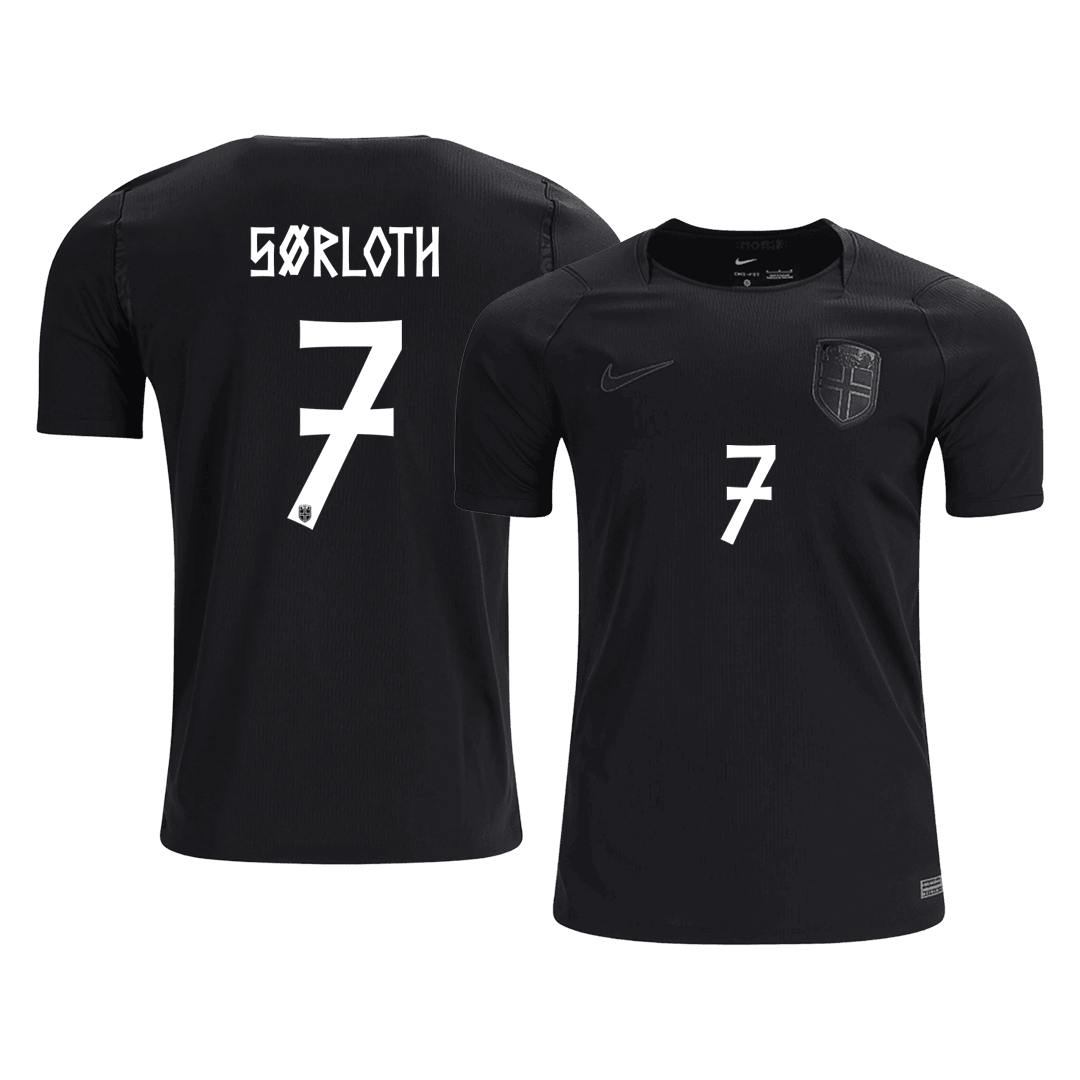 Norway World Cup 2026 Away Soccer Jersey - SØRLOTH #7